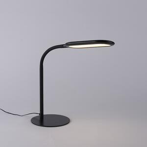 Nowoczesna lampa stołowa czarna ściemnialna, w tym LED - Kiril Oswietlenie wewnetrzne