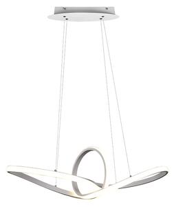 Design hanglamp wit incl. LED 3-staps dimbaar - Levi Oswietlenie wewnetrzne