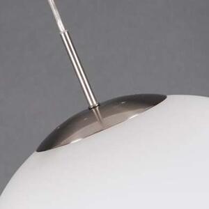 Nowoczesna lampa wisząca szklana 40cm - Ball Oswietlenie wewnetrzne