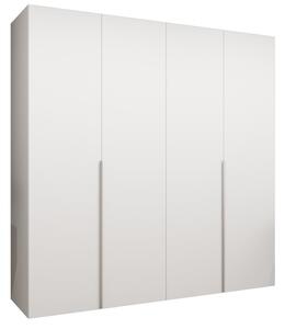 Szafa uchylna otwierana Alicante 1 200 wys. 202 cm biaÅy + u. kaszmir