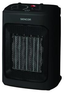 Sencor Sencor - Wentylator z grzałką ceramiczną 900/1300/2000W/230V czarny FT0487
