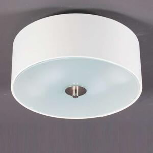 Klasyczny Plafon / Lampy sufitowe biały 30cm - Drum Oswietlenie wewnetrzne