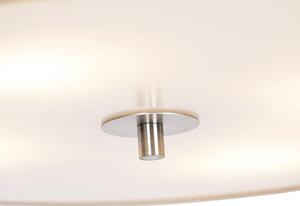 Klasyczny Plafon / Lampy sufitowe beżowy 50cm - Drum Oswietlenie wewnetrzne