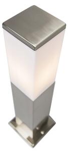 Zewnetrzna Nowoczesna lampa zewnętrzna stal 45 cm - Malios Oswietlenie zewnetrzne