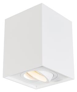 Reflektorek / Spot / Spotow regulowany biały - Quadro 1 up Oswietlenie wewnetrzne