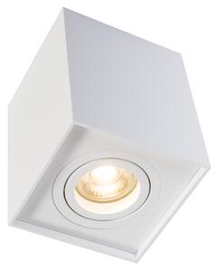 Reflektorek / Spot / Spotow regulowany biały - Quadro 1 up Oswietlenie wewnetrzne