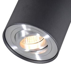 Zestaw 6 x Reflektorek / Spot / Spotow regulowany antracyt - Rondoo 1 up Oswietlenie wewnetrzne