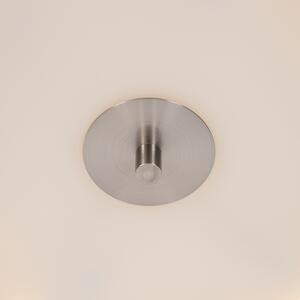 Klasyczny Plafon / Lampy sufitowe czarny 70cm - Drum Oswietlenie wewnetrzne