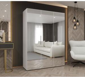 Szafa uchylna otwierana Marbella 3 150 wys. 202 cm biaÅy + u. kaszmir