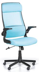 Krzesło biurowe Eiger, niebieski