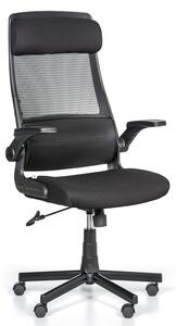 Krzesło biurowe EIGER 1+1 GRATIS, czarny
