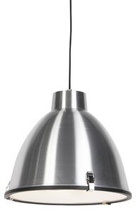 Industrialna lampa wisząca aluminium 38cm - Anteros Oswietlenie wewnetrzne