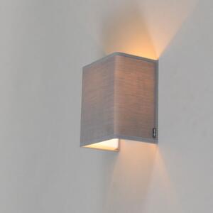Klasyczny Kinkiet / Lampa scienna szary - Vete Oswietlenie wewnetrzne