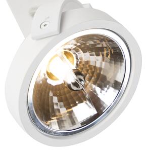 Designerski Reflektorek / Spot / Spotow regulowany biały zawiera LED - Go Oswietlenie wewnetrzne