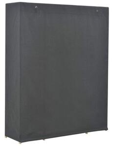Szafa, szara, 135 x 40 x 170 cm, materiaÅowa
