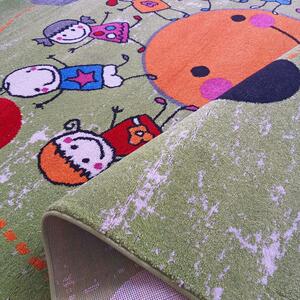 Prostokątny dywan dziecięcy słoneczko - Abizo