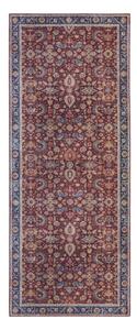 Bordowy chodnik Nouristan Vivana, 80x200 cm