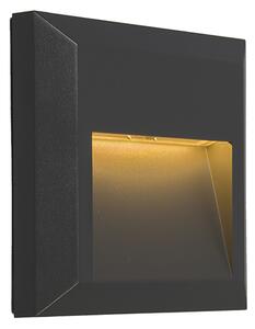 Zewnetrzna Nowoczesny Kinkiet / Lampa scienna ciemnoszary zawiera LED - Gem 2 Oswietlenie zewnetrzne