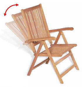 Drewniane krzesło ogrodowe - Onder