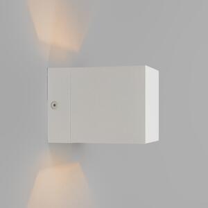 Nowoczesny Kinkiet / Lampa scienna biały - Transfer Oswietlenie wewnetrzne