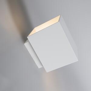 Nowoczesny Kinkiet / Lampa scienna biały - Sola Oswietlenie wewnetrzne