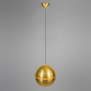 Lampa wisząca Retro złota 40 cm - Plasterek Oswietlenie wewnetrzne