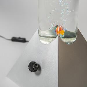 Tubka bąbelkowa 9,5 litra szara z diodą LED - Sealife Oswietlenie wewnetrzne
