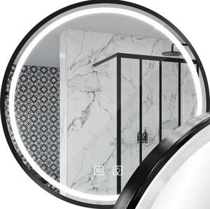 Lustro REA LED P11394 MMJ 50cm Szary