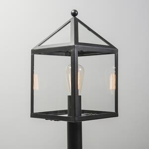 Zewnetrzna Nowoczesna zewnętrzna lampa stojąca czarna 100 cm - Amsterdam Oswietlenie zewnetrzne