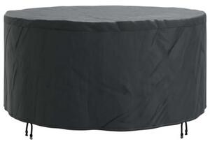 Pokrowiec na meble ogrodowe oksford 210d, wodoodporny i odporny na uv, czarny, 182 x 182 x 71 cm