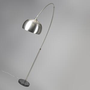 Luk Lampa łukowa stalowy metalowy klosz 33 cm regulowany - XXL Oswietlenie wewnetrzne