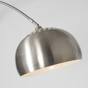 Luk Lampa łukowa stalowy metalowy klosz 33 cm regulowany - XXL Oswietlenie wewnetrzne