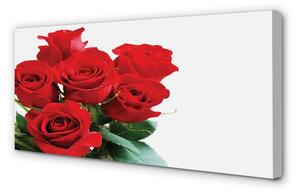 Obraz na płótnie Bukiet róż