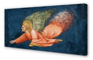 Obraz na płótnie Sztuka skrzydlaty anioł