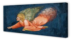 Obraz na płótnie Sztuka skrzydlaty anioł