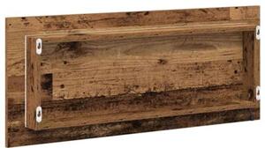 Lustro stare drewno 90 x 8,5 x 37 cm materiaÅ drewnopochodny