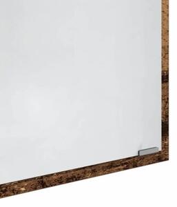 Lustro stare drewno 90 x 8,5 x 37 cm materiaÅ drewnopochodny