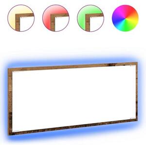 Lustro stare drewno 90 x 8,5 x 37 cm materiaÅ drewnopochodny