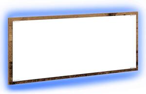 Lustro stare drewno 90 x 8,5 x 37 cm materiaÅ drewnopochodny