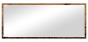 Lustro stare drewno 90 x 8,5 x 37 cm materiaÅ drewnopochodny