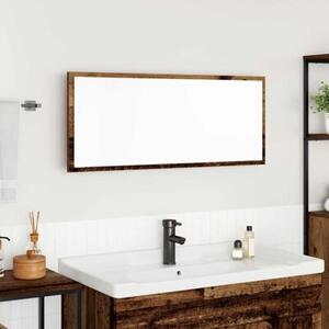 Lustro stare drewno 90 x 8,5 x 37 cm materiaÅ drewnopochodny