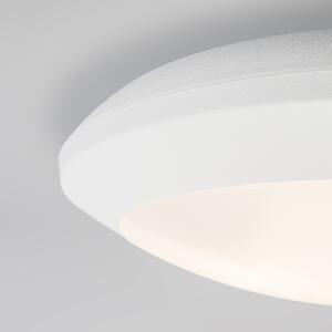 Zewnetrzna Plafon / Lampy sufitowe biały czujnik ruchu IP65 - Umberta Oswietlenie zewnetrzne
