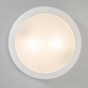 Zewnetrzna Plafon / Lampy sufitowe biały czujnik ruchu IP65 - Umberta Oswietlenie zewnetrzne