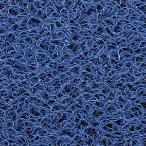 Trwała mata podłogowa, czyszcząca, 600 x 900 mm, niebieski