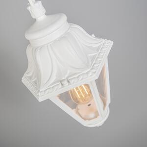 Zewnetrzna Klasyczna zewnętrzna lampa wisząca biała IP44 - Anna Oswietlenie zewnetrzne