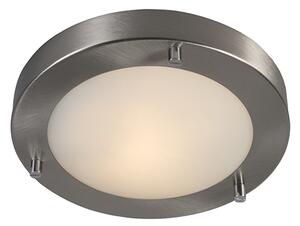 Zewnetrzna Nowoczesny Plafon / Lampy sufitowe stal 18cm IP44 - Yuma Oswietlenie zewnetrzne