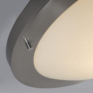 Zewnetrzna Nowoczesny Plafon / Lampy sufitowe stal 41cm IP44 - Yuma Oswietlenie zewnetrzne