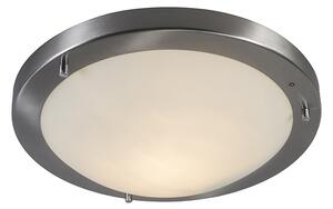 Zewnetrzna Nowoczesny Plafon / Lampy sufitowe stal 31cm IP44 - Yuma Oswietlenie zewnetrzne