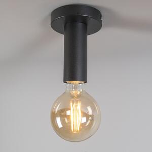 Nowoczesny Plafon / Lampy sufitowe czarny - Facil 1 Oswietlenie wewnetrzne