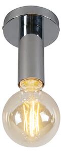 Nowoczesny Plafon / Lampy sufitowe chrom - Facil 1 Oswietlenie wewnetrzne